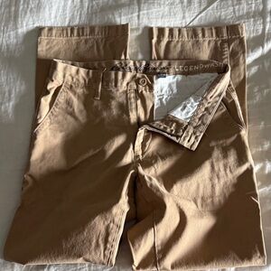 Eddie Bauer Men's Tan Pants LEGEND WASH